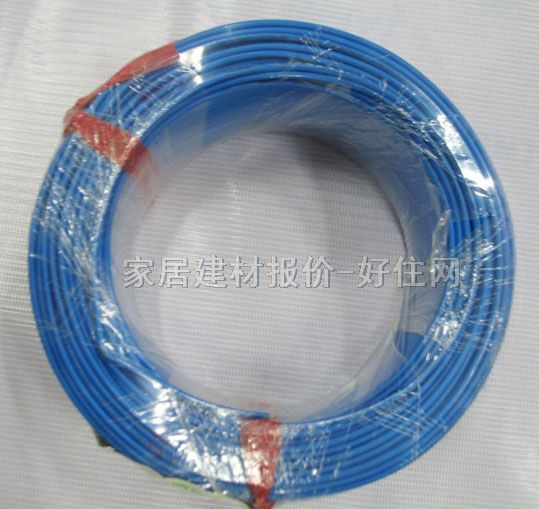 慶豐單芯電線電纜 聚氯乙烯絕緣電纜 1.5m㎡ BV 100米 450\750V