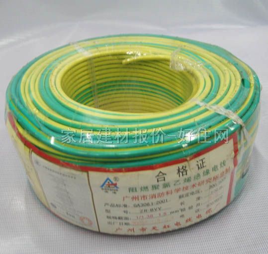 ����о늾���| ��ȼ������ϩ�^��늾� 1.5m�O ZR-BVV 100�� 300\500V