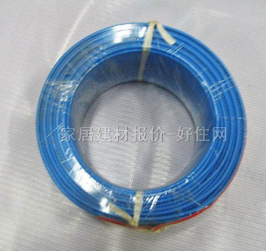 天虹單芯電線電纜 阻燃聚氯乙烯絕緣電線 1.5m㎡ ZR-BV 100米 450\750V