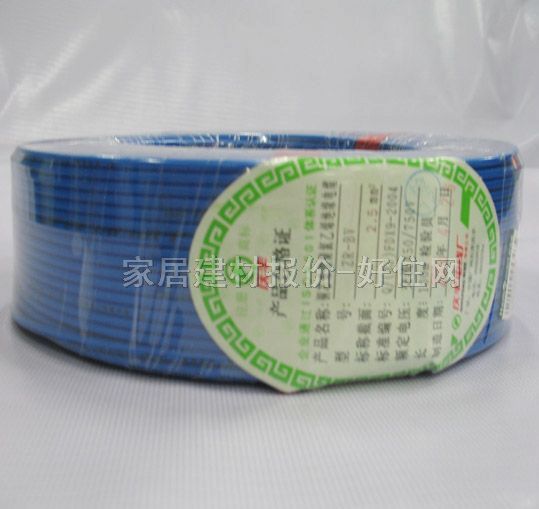 �c�S��о늾���| ��ȼ�����~о������ϩ�^��늾� 2.5m�O ZR-BV 100�� 450\750V