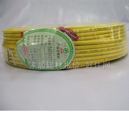 �c�S��о늾���| ��ȼ������ϩ�p���o(h��)�׾� 6m�O ZB-BVV 100�� 300\500V