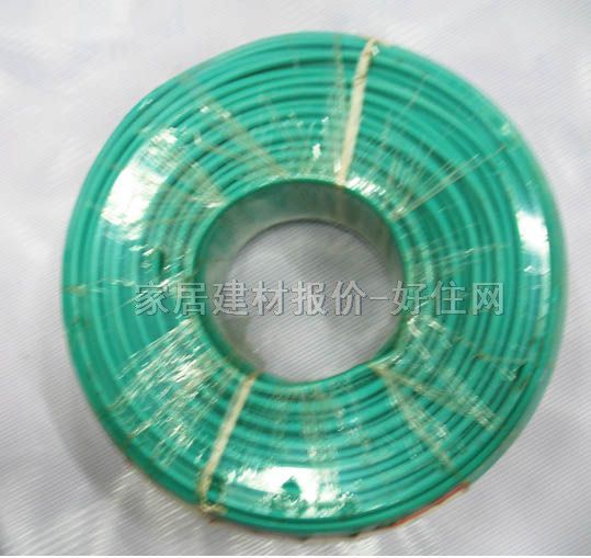 天虹單芯電線電纜 阻燃聚氯乙烯絕緣電線 6m㎡ ZR-BVV 100米 300\500V