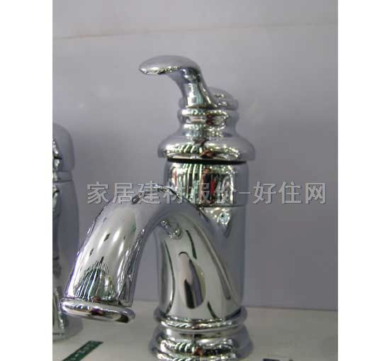 雅致面盆龍頭 W3981 單冷 單把單孔 無 不銹鋼