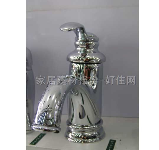 雅致面盆龍頭 W3981 單冷 單把單孔 無 不銹鋼