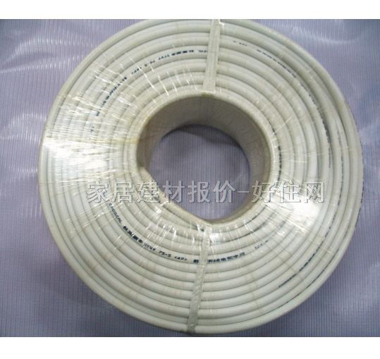 秋葉原有線電視同軸電纜 YF-2079 100米 數(shù)字寬頻同軸線