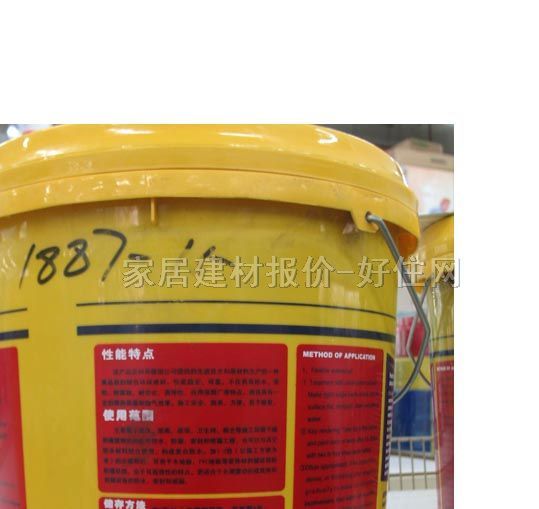 麥科隆防水涂料 環(huán)保型丙烯酸涂膜防水材料單組份 10kg 防水涂膜