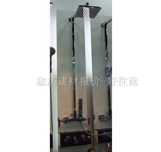 CLOS淋浴柱 可調(diào)節(jié)掛桿銅 冷暖2901 明裝掛墻式