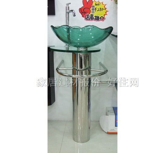 歐博落地柱盆 6061 450mm×450mm×高850mm