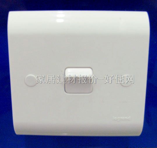 TCL-羅格朗指甲開關(guān) 10AX 613503 1位單控 無指示燈