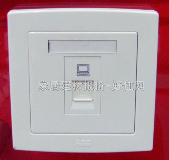 ��Ϣ������� RJ45.AL331 ����1λ ��ɫ ��X����