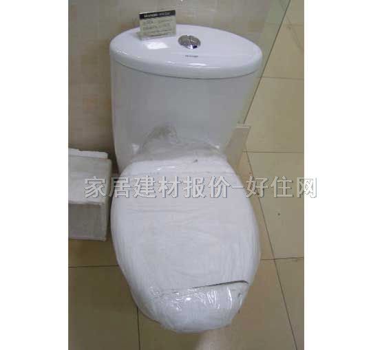 冠珠連體馬桶坐廁 G082M/LH 705mm×390mm×高705mm