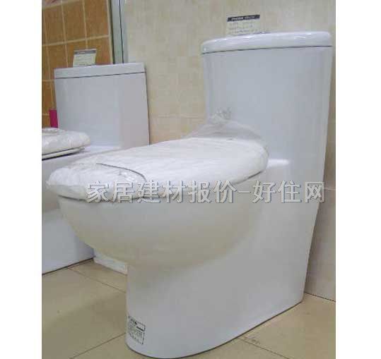 冠珠連體馬桶坐廁 G082M/LH 705mm×390mm×高705mm