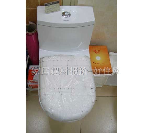 冠珠連體馬桶坐廁 G071M/L 660mm×360mm×高660mm