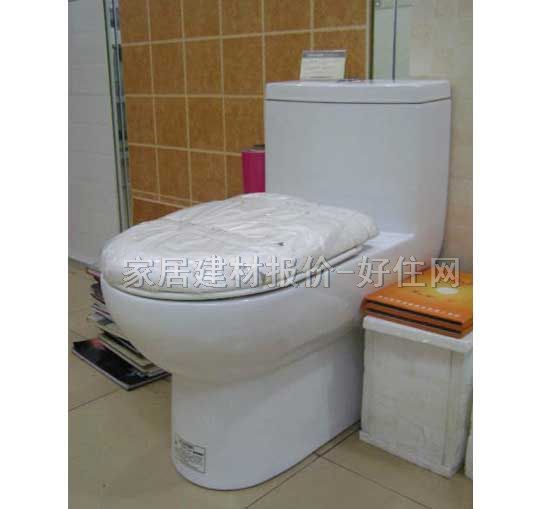 冠珠連體馬桶坐廁 G071M/L 660mm×360mm×高660mm