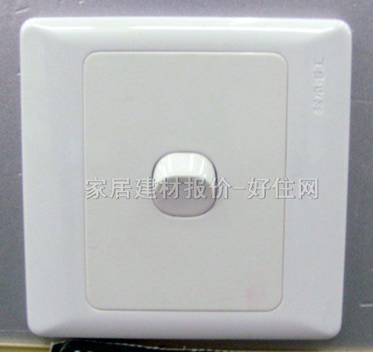 松本指甲開(kāi)關(guān) B61/2 1位單控 無(wú)指示燈