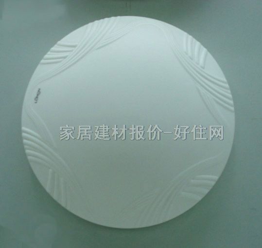 朗能吸頂燈 臥室吸頂燈菜茵河LN-*832/ 圓形 現(xiàn)代流行風格 白色亞克力