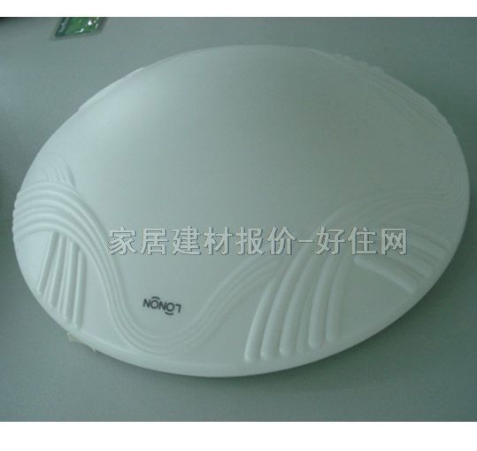 朗能吸頂燈 臥室吸頂燈菜茵河LN-*832/ 圓形 現(xiàn)代流行風格 白色亞克力