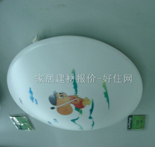 朗能吸頂燈 臥室吸頂燈瑪菜LN-*832/ 圓形 現(xiàn)代流行風(fēng)格 白底帶圖案亞克力