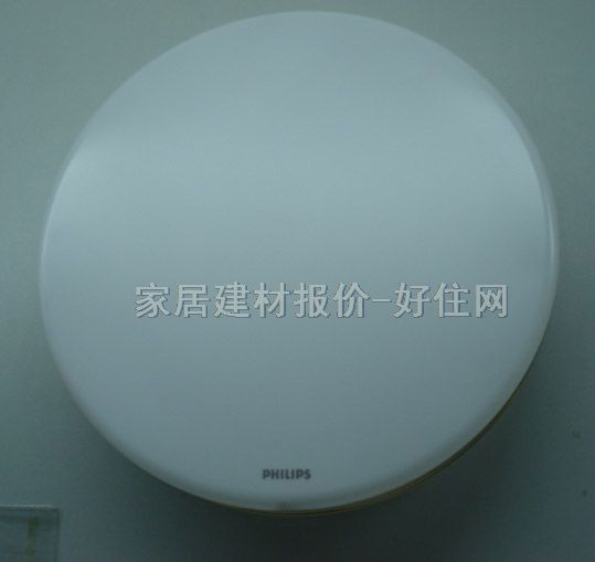 飛利浦吸頂燈 臥室吸頂燈清逸 圓形 簡約風(fēng)格 白色亞克力