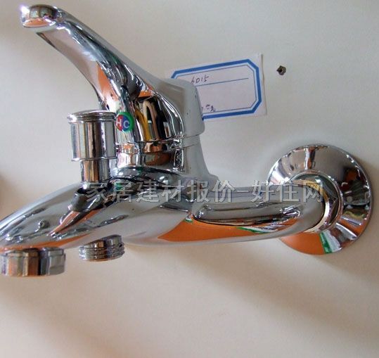 相思鳥(niǎo)浴缸淋浴龍頭 浴缸銅 6015 明裝掛墻式
