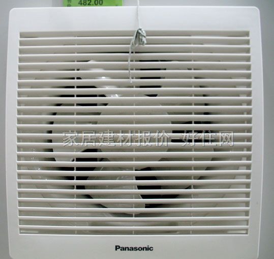 松下排氣扇換氣扇 8寸豪華帶網(wǎng)型櫥窗式FV-20VWL2 250×250mm