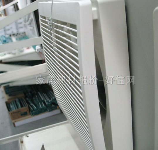 松下排氣扇換氣扇 8寸豪華帶網(wǎng)型櫥窗式FV-20VWL2 250×250mm