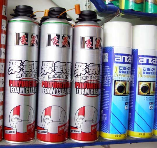 豪晟聚氨酯泡沫清洗劑 聚氨酯泡沫清洗劑 500ml