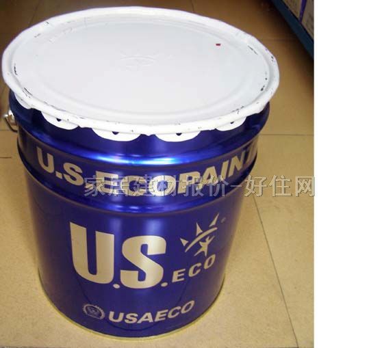 一柯內(nèi)墻乳膠漆 工程漆U.S.ECO內(nèi)墻漆 18L 白色