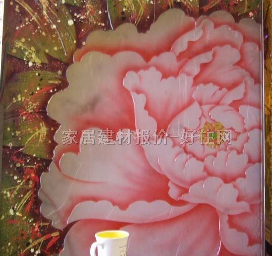樂客工藝玻璃 彩繪玻璃LK-016 5厘