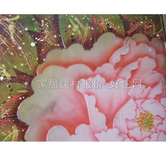 樂客工藝玻璃 彩繪玻璃LK-016 5厘
