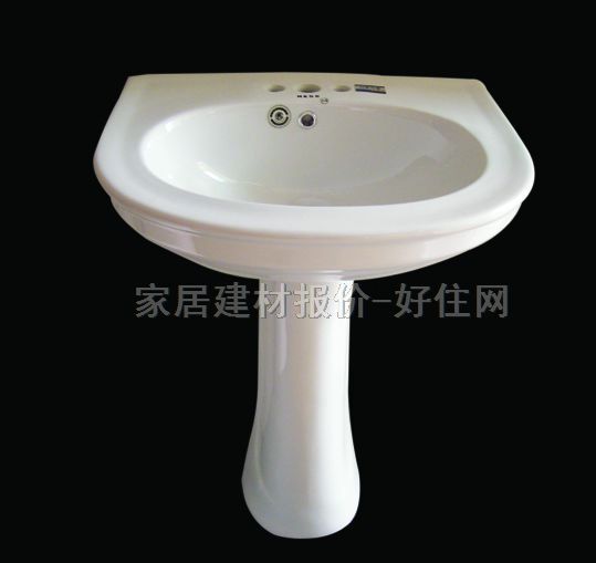 馬克斯頓落地柱盆 Y808 620mm×490mm×高820mm