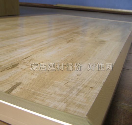 標(biāo)王實(shí)木復(fù)合地板 多層實(shí)木復(fù)合法國古柏B862 810mm×125mm×厚12mm