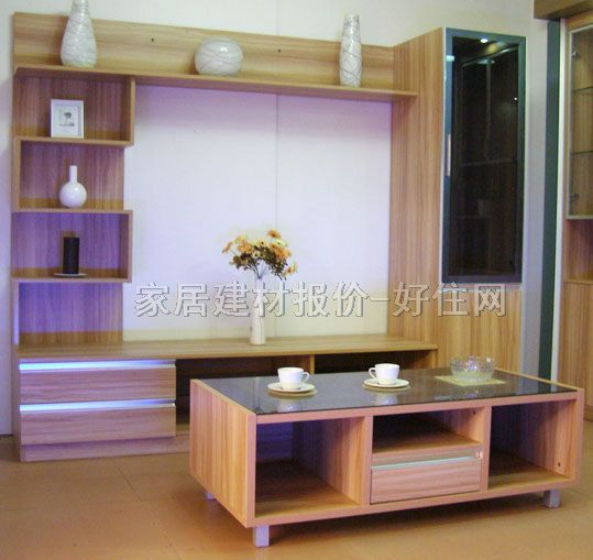 維高客廳多功能柜 電視柜01 2.3×2.0×0.53M