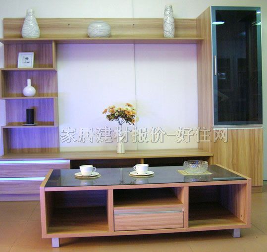 維高客廳多功能柜 電視柜01 2.3×2.0×0.53M