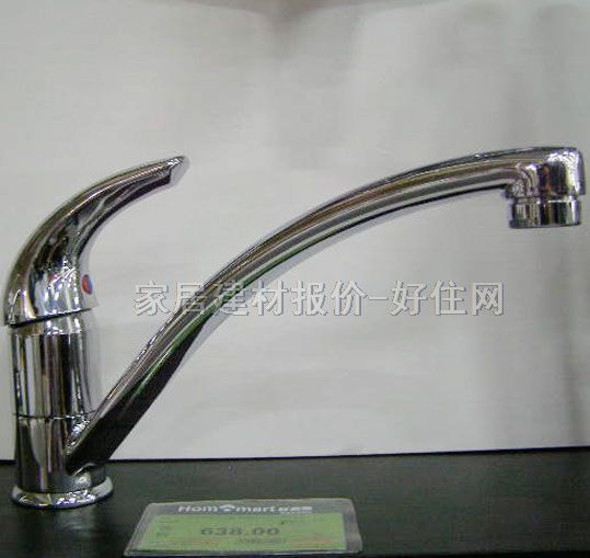 得而達(dá)面盆龍頭 DC24802 冷熱 單把雙孔 無(wú) 不銹鋼