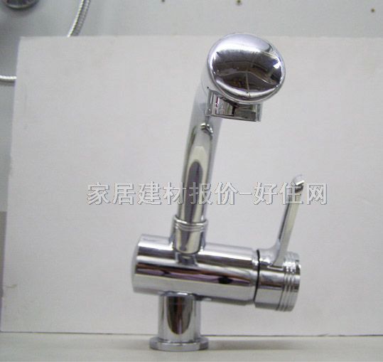 櫻花面盆龍頭 KA3485-11 單冷 單把單孔 無(wú) 不銹鋼