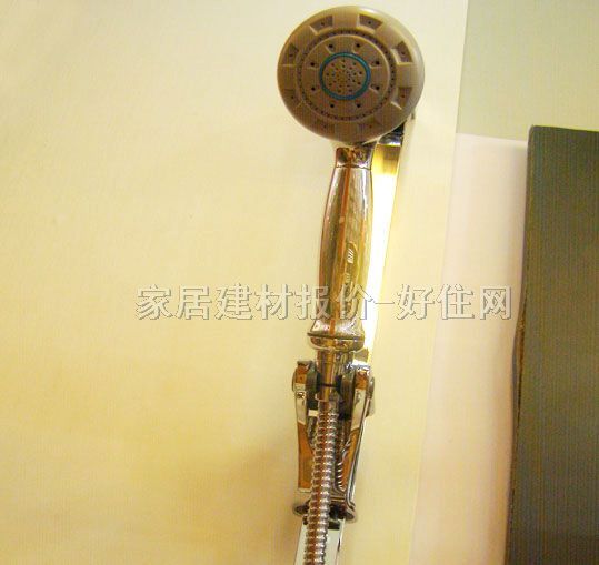 科堡淋浴柱 可調(diào)節(jié)掛桿KB-368 明裝掛墻式