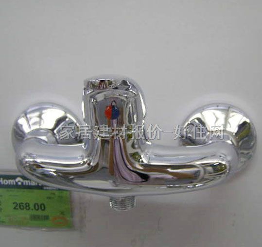 廣暖浴缸淋浴龍頭 淋浴GN-02003 明裝掛墻式