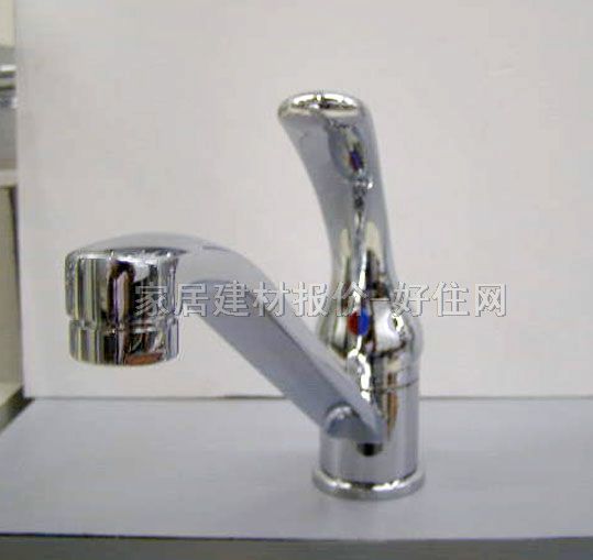 得而達(dá)面盆龍頭 DC20102 冷熱 單把雙孔 無 不銹鋼