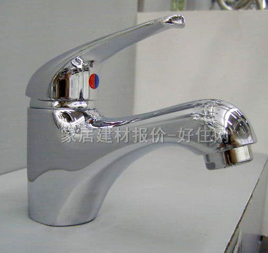 得而達面盆龍頭 DC20103 冷熱 單把雙孔 無 不銹鋼