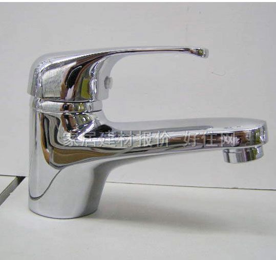 廣暖面盆龍頭 A-19 單冷 單把單孔 無 不銹鋼