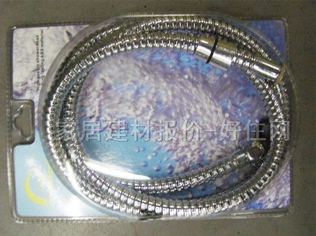 廣暖金屬波紋管編織管 DN20mm×長150cm 不銹鋼波紋軟管 花灑連接 GN-ER01