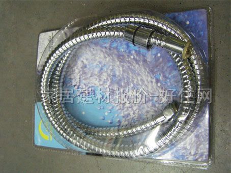 廣暖金屬波紋管編織管 DN20mm×長150cm 不銹鋼波紋軟管 花灑連接 GN-ER01