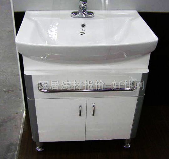 惠達獨立面盆柜 HDFL003 龍頭 短去水 烤漆