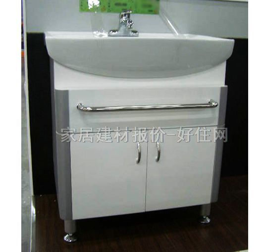 惠達獨立面盆柜 HDFL003 龍頭 短去水 烤漆