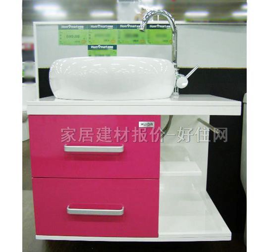 惠達(dá)獨立面盆柜 PVC亞克力HDAC13 HD00SXH HDICS 未知