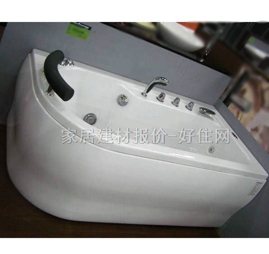 箭牌按摩浴缸 單人沖浪按摩浴缸AC107 未知
