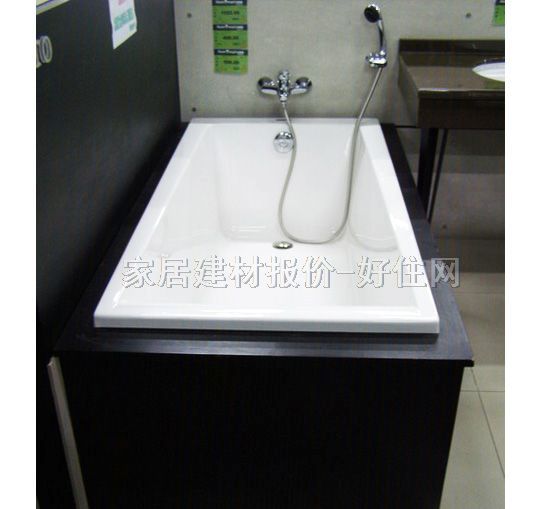 科勒普通浴缸 單人壓克力浴缸PAY1590 未知