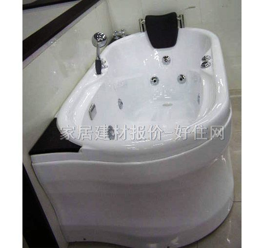 圣羅蘭按摩浴缸 單人按摩浴缸M1680 1600×830mm×高680mm
