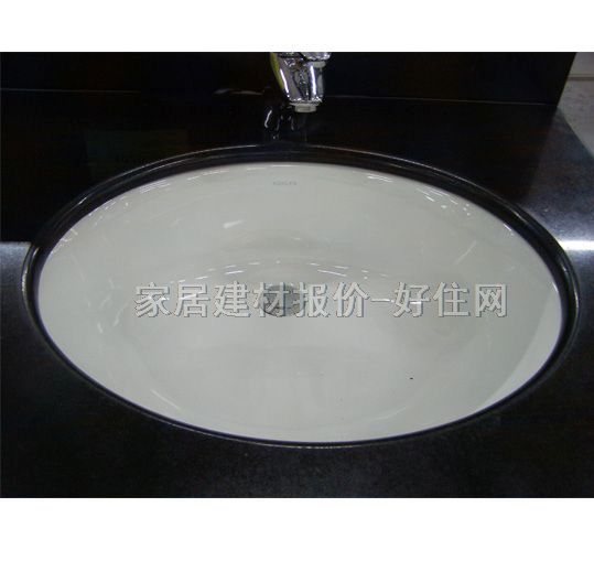 科勒臺(tái)下盆 K-2211-0 537×436mm